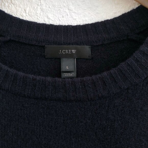J. CREW Women's 100% Wool Pullover Sweater Size Large - Picture 7 of 10